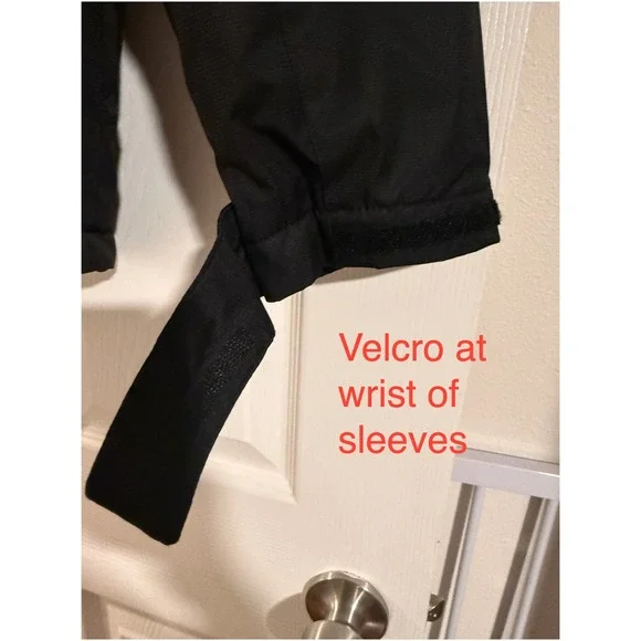 ZeroXposur Womens Black Full Zip Fleece Lined Winter Jacket Size L/G - Picture 6 of 8